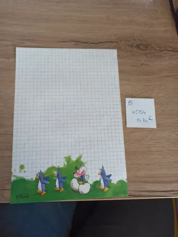 Feuille Diddl A5 154 0,70€