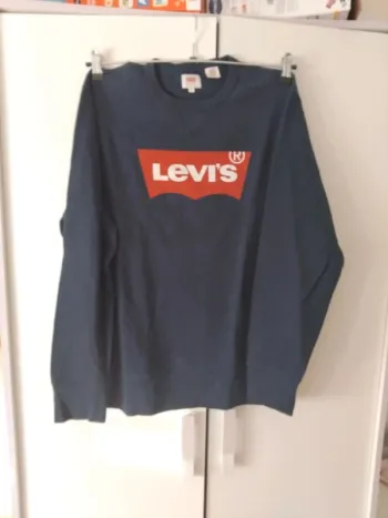 Sweat Levis  tM  grand 100%coton neuf