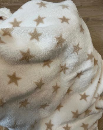 Coussin avec plaid pour bébé 