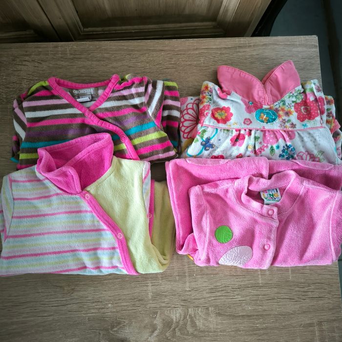 Pyjama velours taille 3 mois