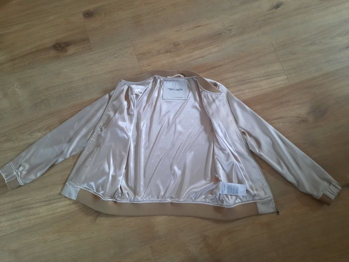 Veste/blouson mi-saison doré fille Teddy Smith 12 ans - photo numéro 3