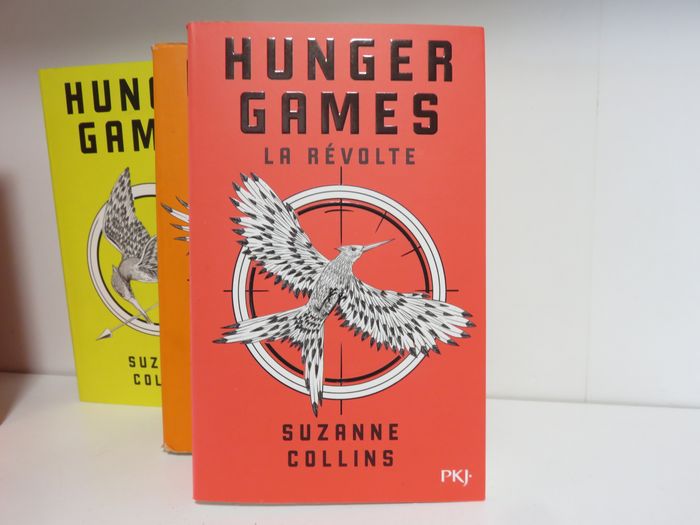 Coffret La trilogie Hunger games (1, 2, 3) - photo numéro 10