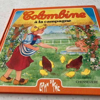 Livre Colombine à la campagne