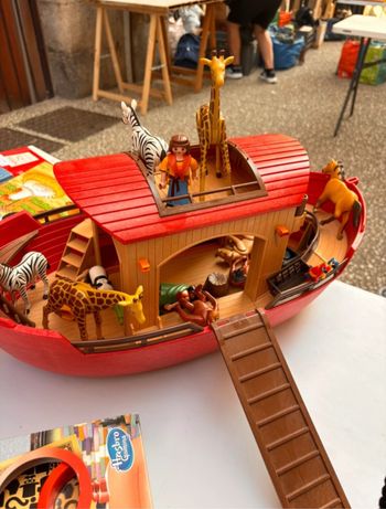 Playmobil l’arche de Noé