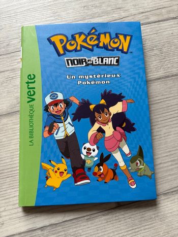 Livre Pokémon