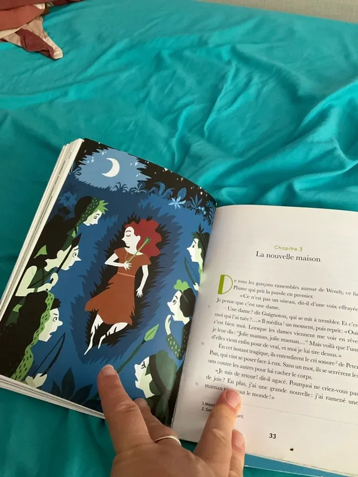 Livre et guide pédagogique enseignant Peter pan - photo numéro 6