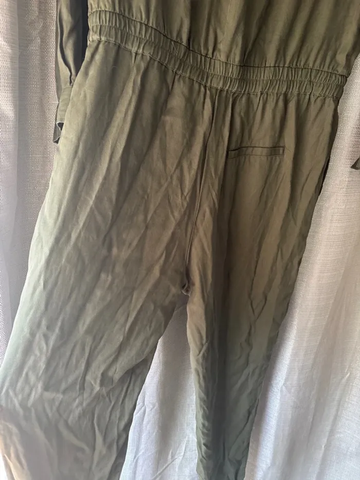 Combinaison Pantalon Kaki – Gémo - photo numéro 7