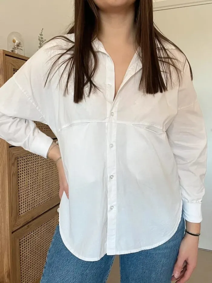 Chemise blanche Ema Blues