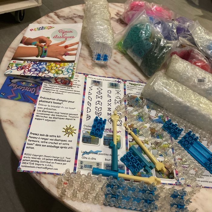 Rainbow loom grand lot - photo numéro 2