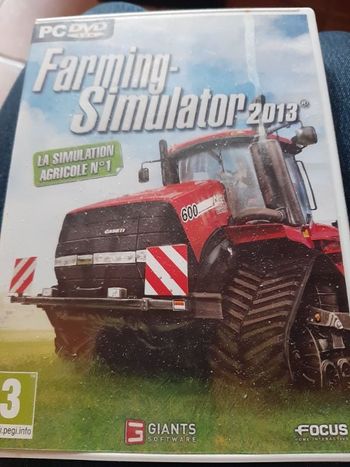 Jeu Pc DVD rom Farming Simulator 2013