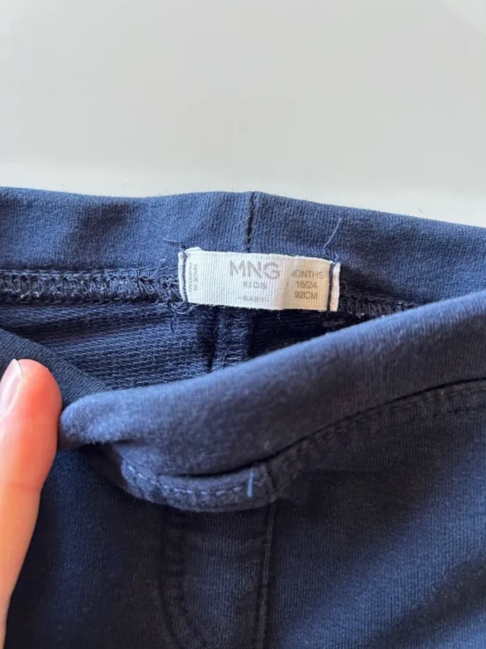 Legging bleu marine - photo numéro 3
