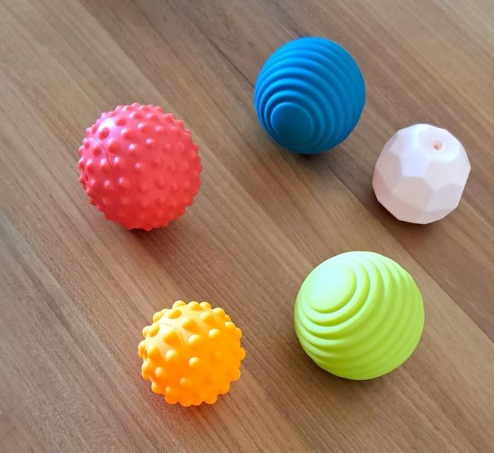 Balles sensorielles