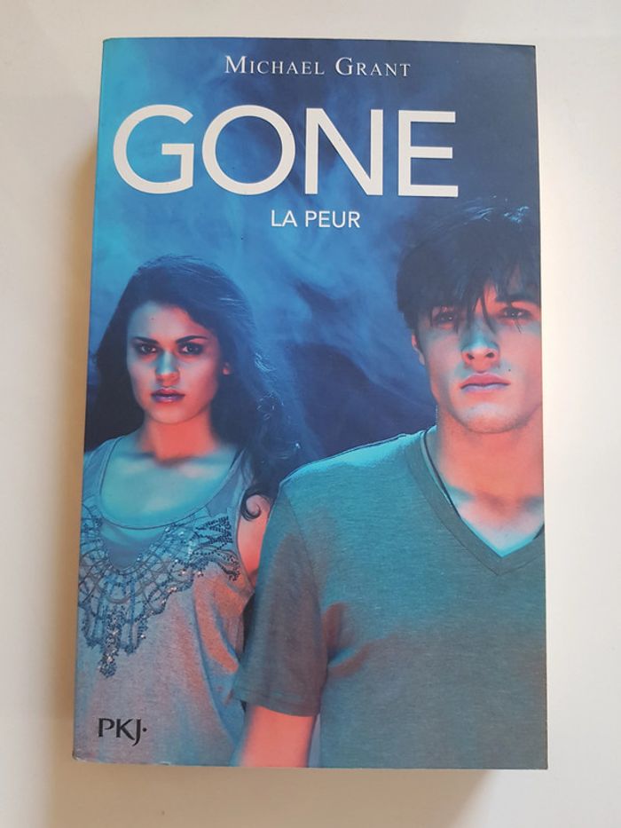Gone 5. La peur michael grant - photo numéro 2