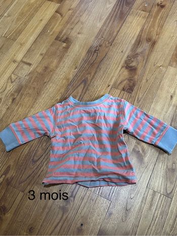 T-shirt à manche longue