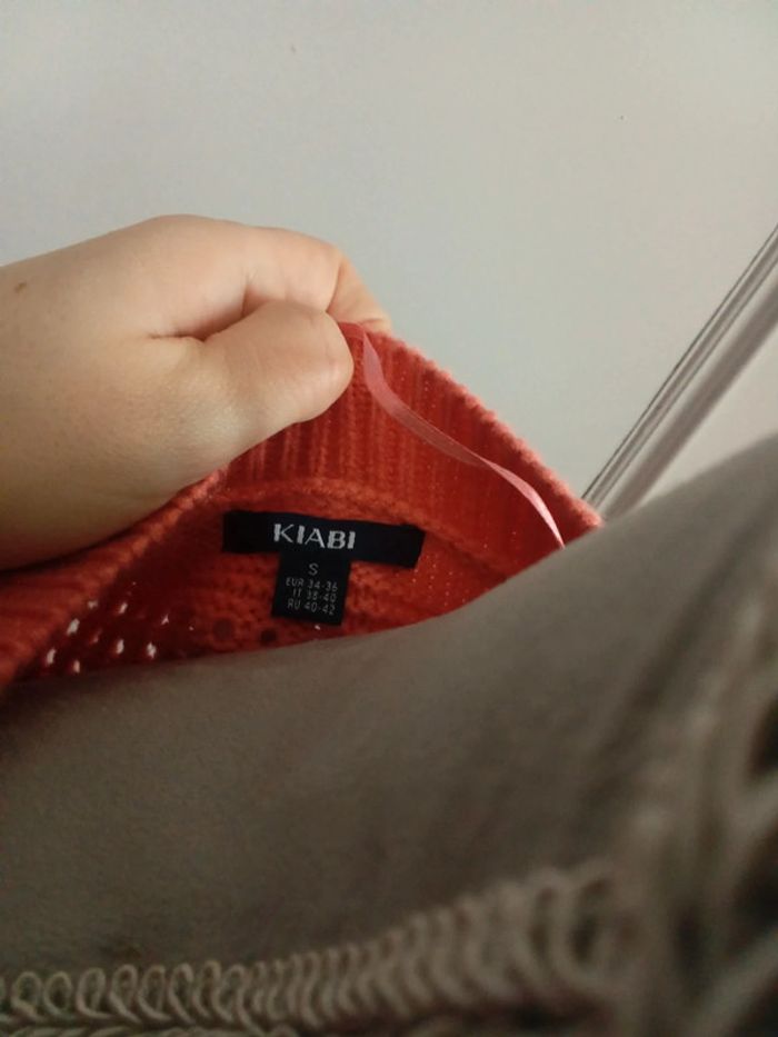 Gilet kiabi taille36 - photo numéro 3