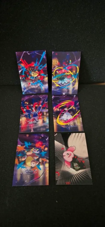 Lot de cartes Pokemon, Méga Évolution et Foudre noir et flamme blanche