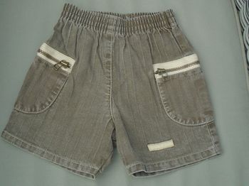 Short garçon12 mois