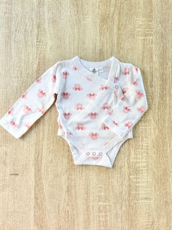 Bodie manches longues bébé fille 