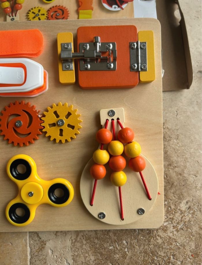 Planche d’activité sensorielle motricité - photo numéro 2