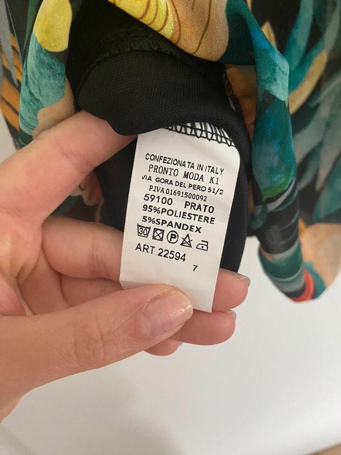 Robe fleurie - photo numéro 5