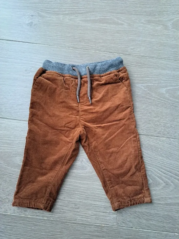 Pantalon bébé garçon