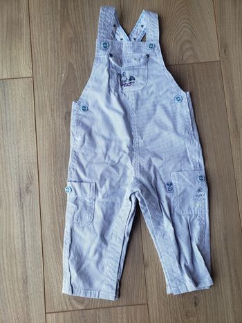 Salopette fine 06 mois