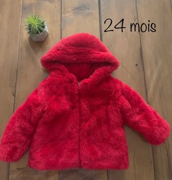 Manteau rouge