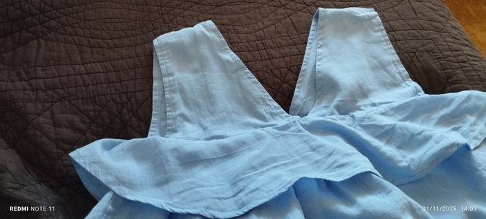 Top bleu ciel - photo numéro 2