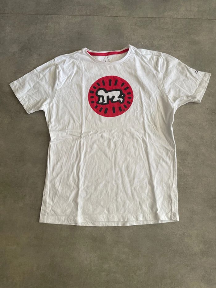 T-shirt Art denim - photo numéro 2