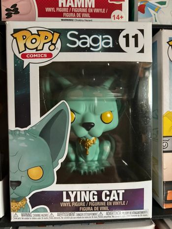 Funko Pop Saga : Lying Cat #11