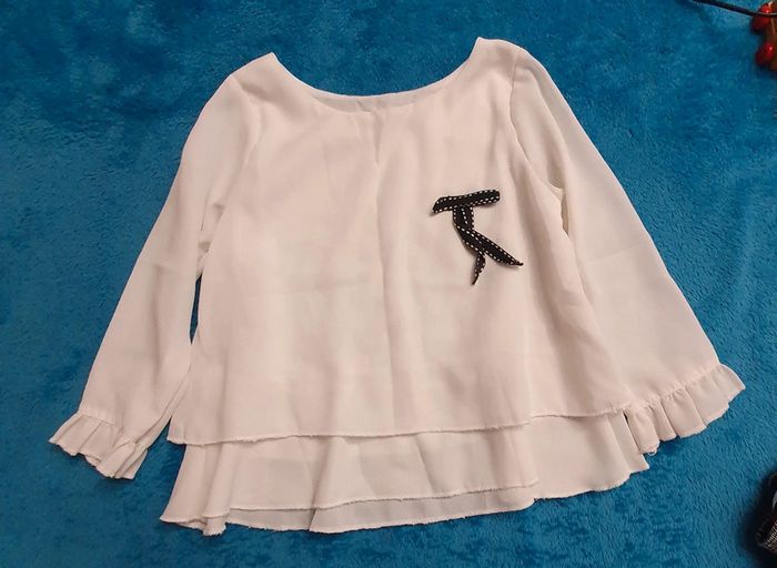 Ensemble chemisier et pantalon - photo numéro 2