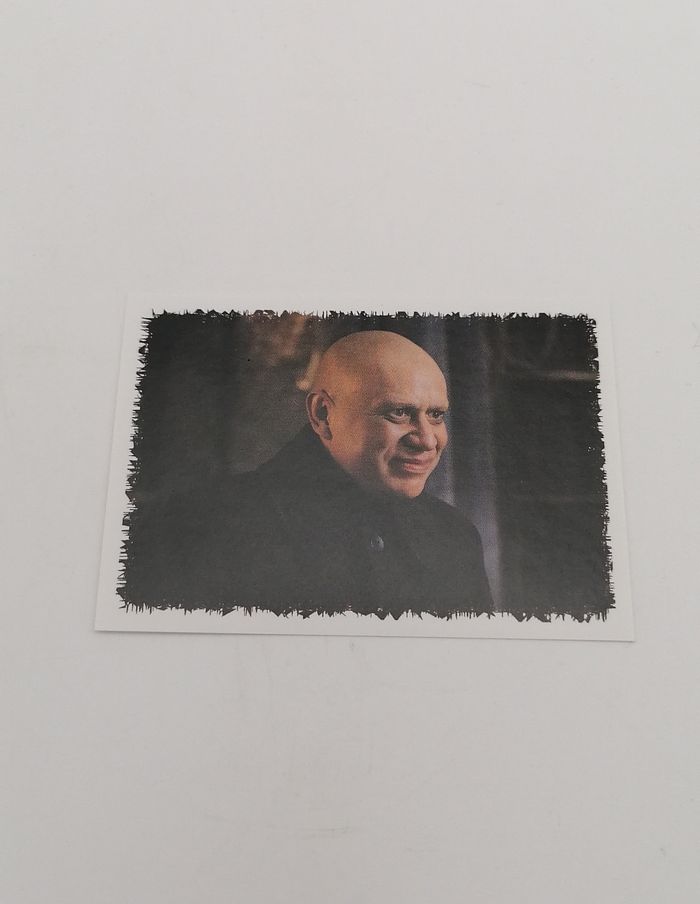 Panini sticker Mercredi n°9. - photo numéro 2