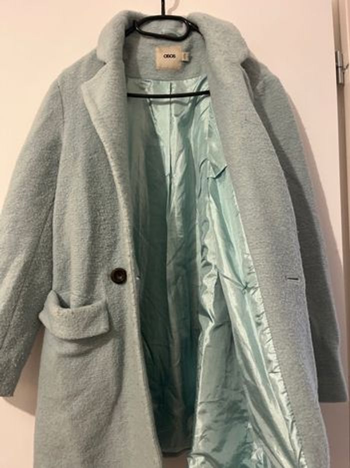 Manteau vert eau - photo numéro 4