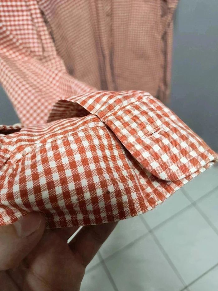 Chemise Ralph Lauren Custom Fit L - photo numéro 4
