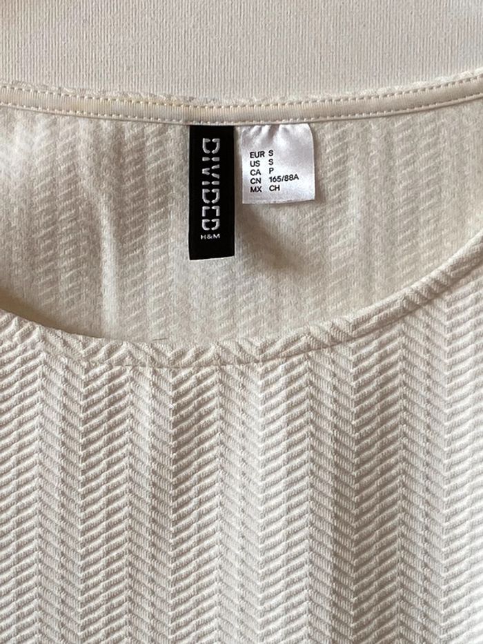 Top peplum H&M - photo numéro 2