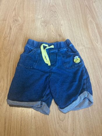 Short bermuda Smiley 23 mois