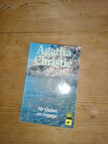 Agatha Christie Mr Quinn en voyage 