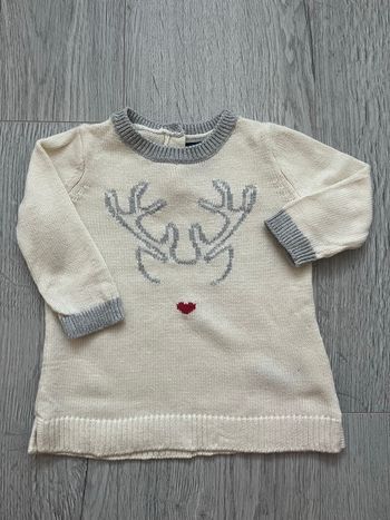 Pull bébé beige Baby Gap – 0/3 mois