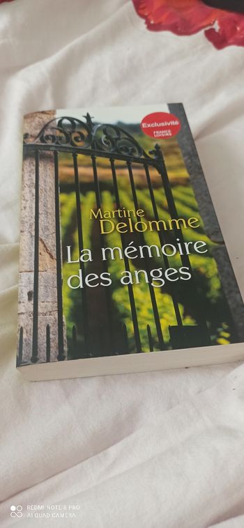 Livre la memoire Des anges
