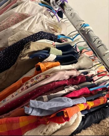 LOT 12 PIÈCES VÊTEMENTS BÉBÉ FILLE 9 MOIS