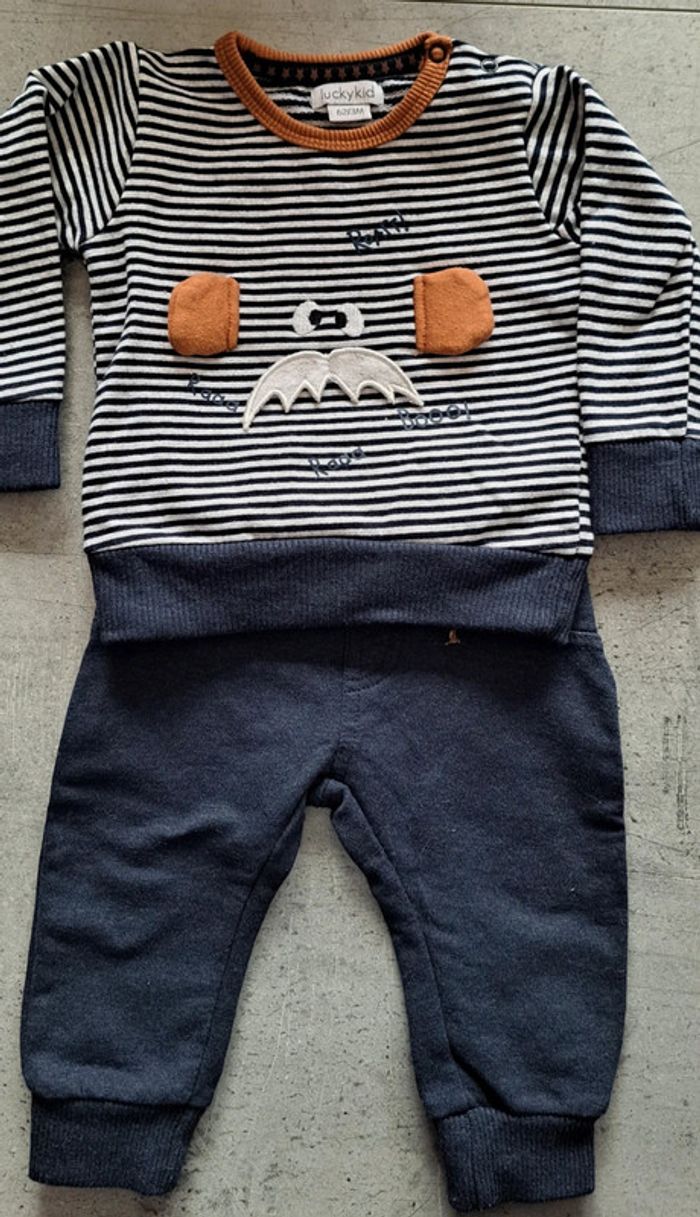 Ensemble jogging 3mois Lucky kid