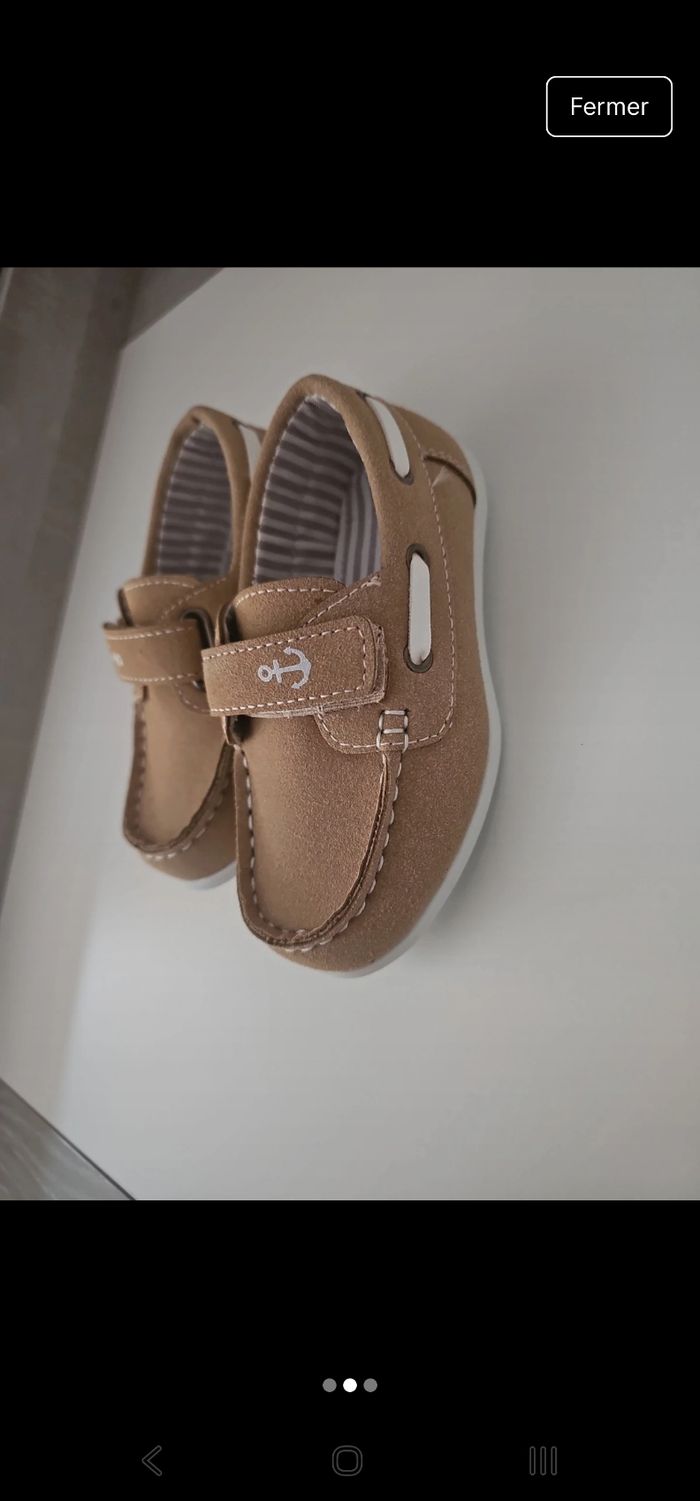 Chaussures bateau - photo numéro 2
