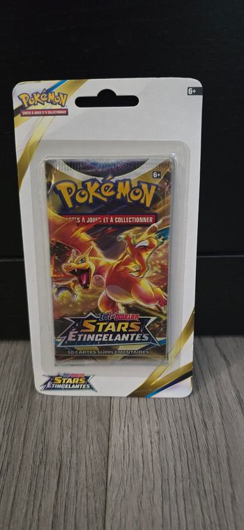 Pokemon booster stars etincelantes dracofeu