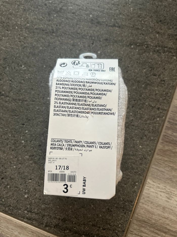 Collant 17/18 - photo numéro 2