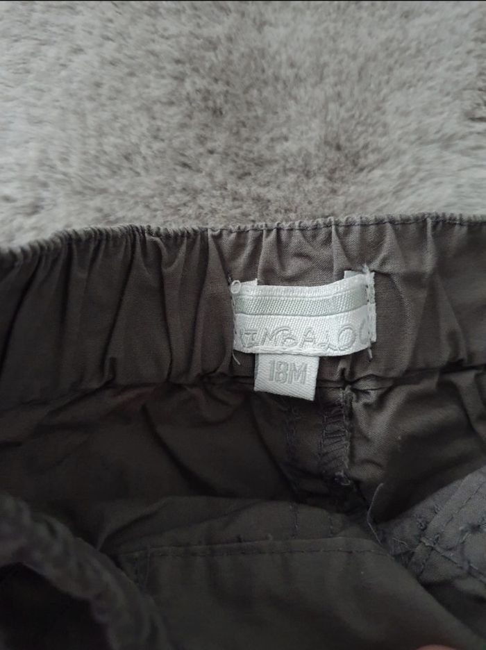 Pantalon léger gris Kimbaloo 18 mois - photo numéro 5
