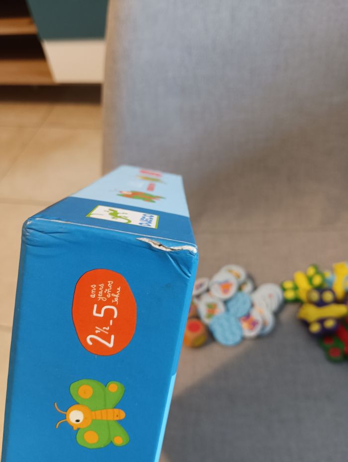 Jeux éducatifs Little observation de Djeco - photo numéro 2