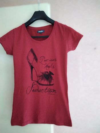 T-shirt Tshirt manches courtes - Femme - S - 36/38
