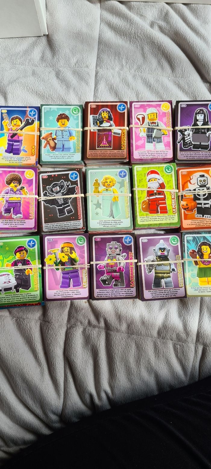 Cartes Crée Ton Monde Lego