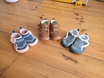 Lot de 3 paires de chaussure