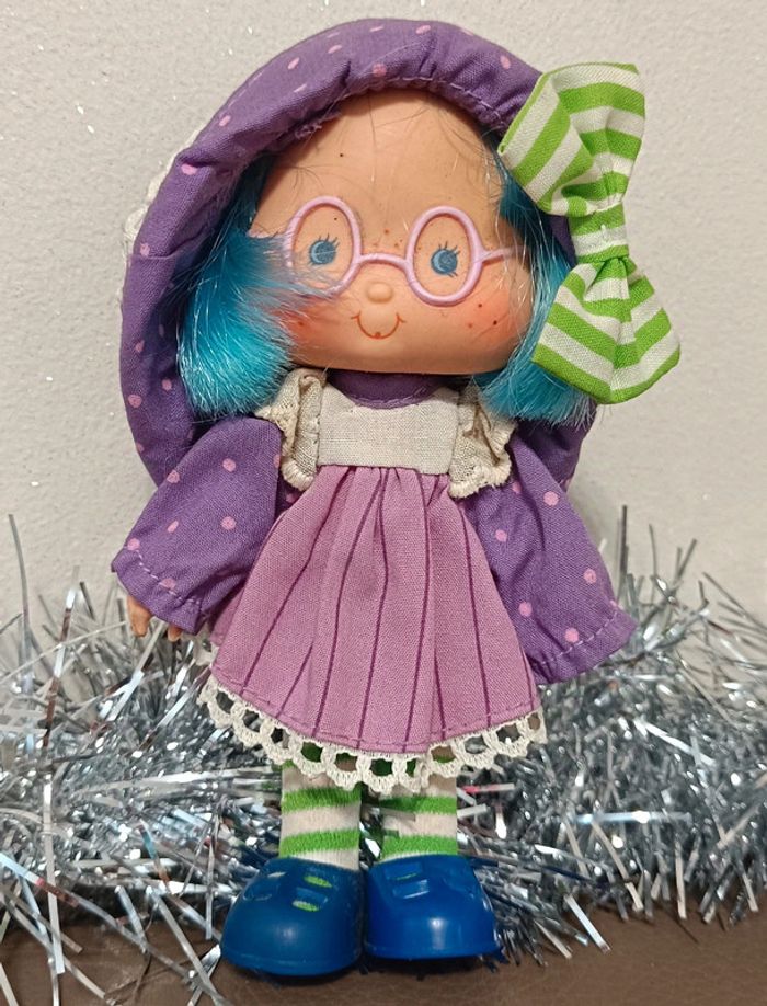 Poupée plum pudding authentique original